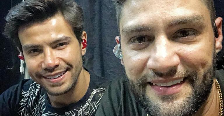 Mariano parabeniza parceiro Munhoz com bela homenagem: ”Dia do meu irmão”