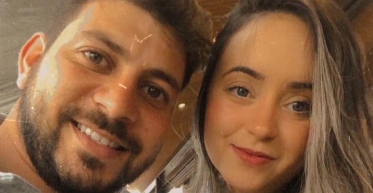 Noiva de Caio, do BBB21, faz aniversário no dia do paredão e manda recado: ”Não quero te ver hoje”