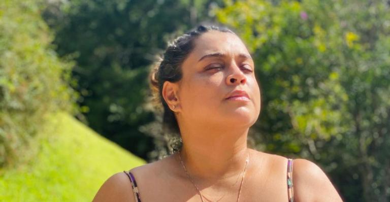 Preta Gil emana positividade no início da semana: ”Mais uma semana de esperança e fé renovadas”