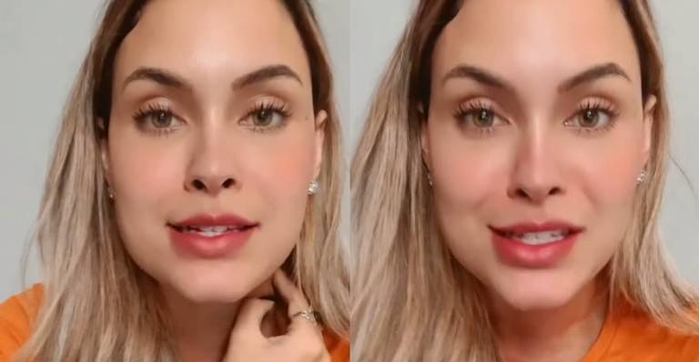 Sarah Andrade, do BBB21, lamenta ataques na web: ”Muito baixo o que estão fazendo”