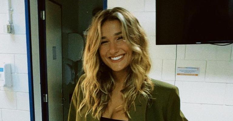 Sasha Meneghel exibe detalhes de novo visual e recebe chuva de elogios: ”Perfeita”