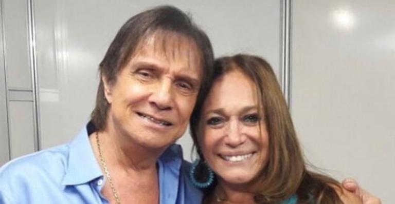 Susana Vieira escreve linda declaração no aniversário de Roberto Carlos: ”Nos faz chorar e amar”