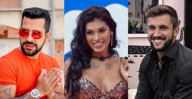 Dennis DJ faz remix para apoiar Pocah e Arthur no paredão contra João Luiz e fãs elogiam: ”Brabo”