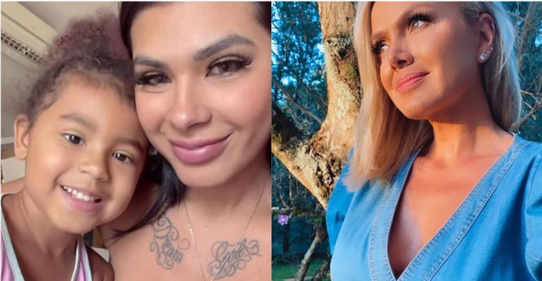 Eliana elogia filha de Pocah após ataques racistas: ”Você é luz”