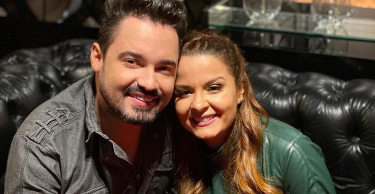 Maiara faz declaração romântica de aniversário para Fernando Zor: ”Te amo”