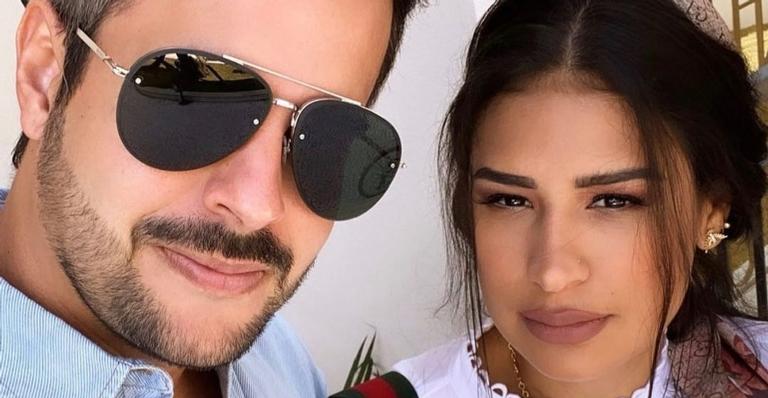 Simone emociona fãs ao exibir momento de carinho do marido com a filha, Zaya: ”Chamego”