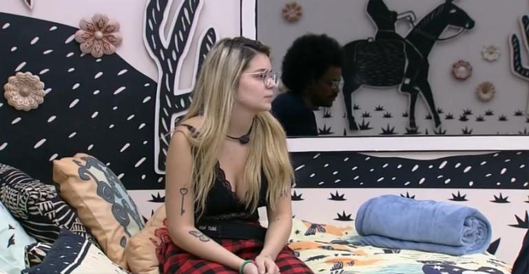 BBB21: Viih Tube especula sobre o resultado do paredão e dispara: ”Se o João sair, tchau para mim!”