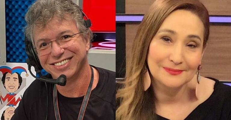 Boninho ganha presente especial de Sonia Abrão e agradece nas redes sociais