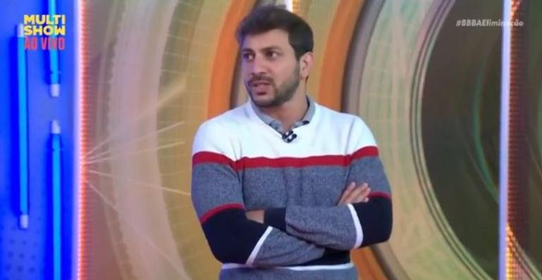 Após eliminação do BBB21, Caio diz que quer ver Viih Tube no paredão: ”Saber o que o público acha!”