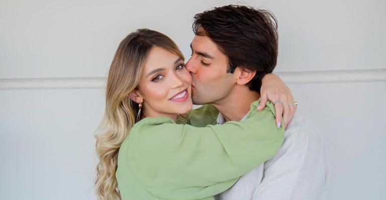 Carol Dias se declara ao celebrar aniversário do marido, Kaká: ”Orgulho da nossa história”