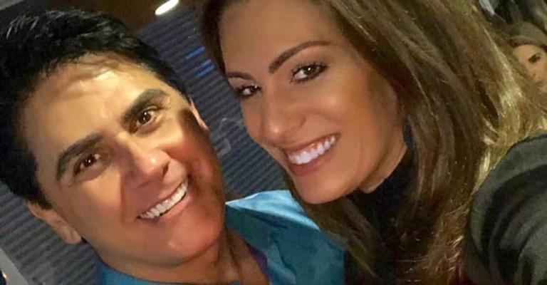 Cesar Filho comemora aniversário da esposa, Elaine Mickely: ”Estou aqui para te fazer feliz”