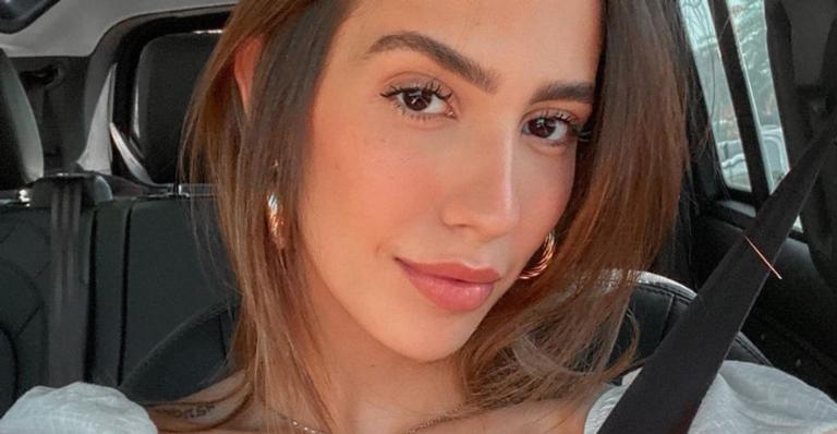 Gabi Brandt aparece ensinando as vogais para Davi e faz sucesso na web: ”Coisa mais linda”