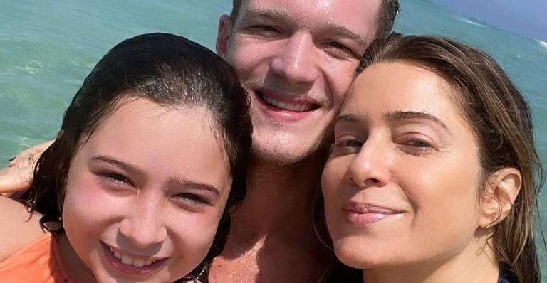 Leticia Spiller impressiona a web ao publicar registros ao lado de seus filhos