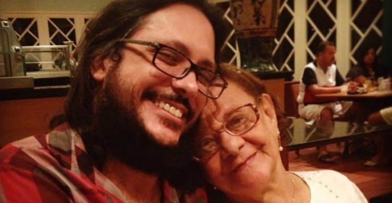 Lucio Mauro Filho lamenta morte da avó, Eunice: ”Uma linda missão cumprida”
