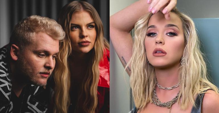 Luísa Sonza e Bruno Martini anunciam remix com Katy Perry