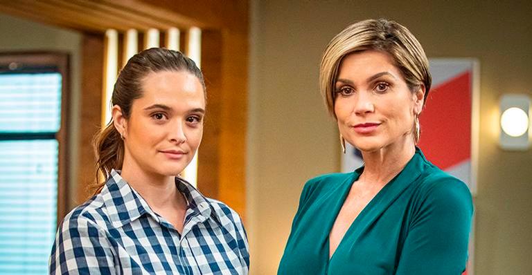 Luna é confrontada pela mãe Helena em ‘Salve-se Quem Puder’