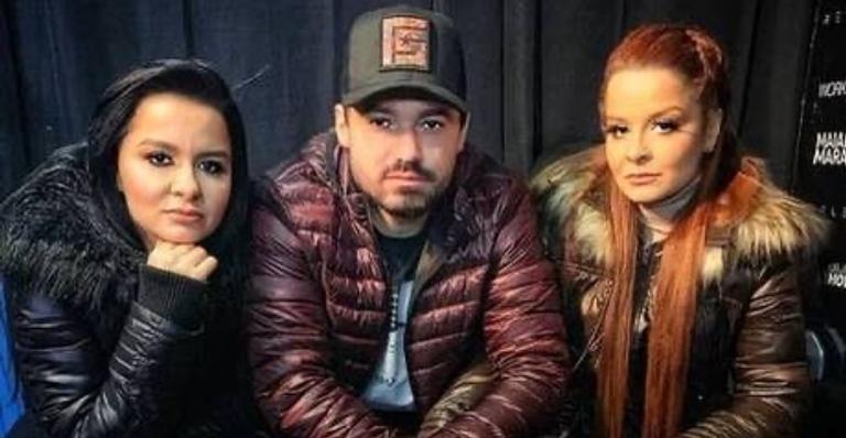 Maraisa parabeniza Fernando Zor com bela homenagem: ”Sempre terá uma amiga verdadeira”