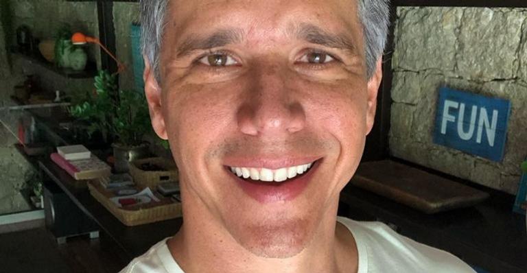 Marcio Garcia relembra foto com o pai e se declara: ”Vou te amar por toda a eternidade”