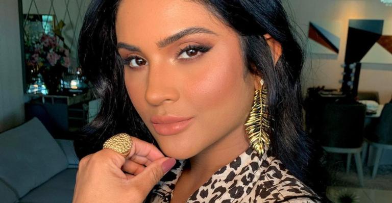 Mileide Mihaile esbanja beleza em clique na praia e encanta fãs: ”Gratidão é tudo o que eu sinto”