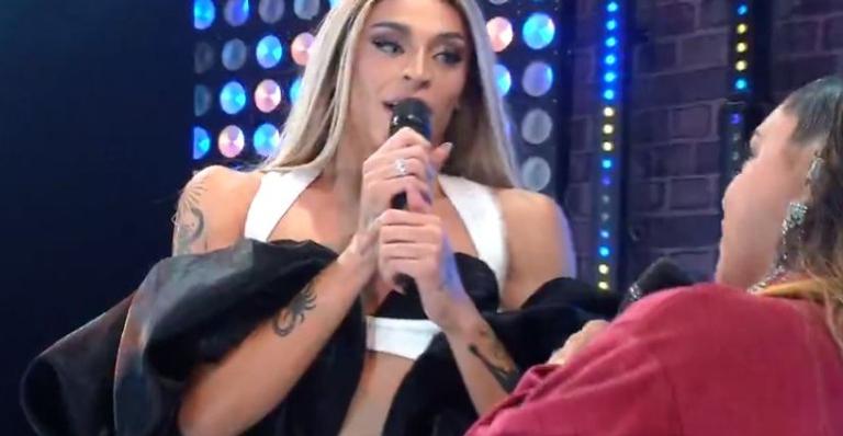 Durante festa do BBB21, Pabllo Vittar revela que está noiva: ”Vou casar em breve”