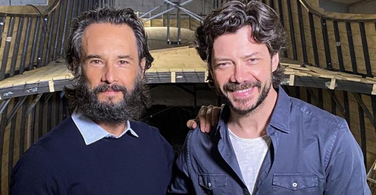 Rodrigo Santoro anuncia série com ator de La Casa de Papel: ”Uma honra fazer parte desse projeto”