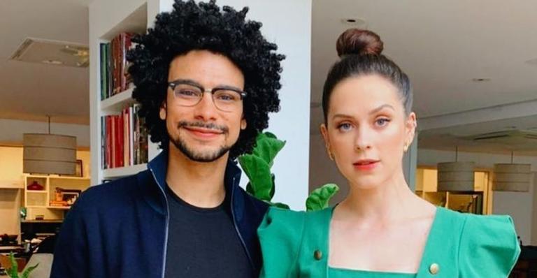Sophia Abrahão ganha beijinho de Sergio Malheiros em clique romântico e faz sucesso na web