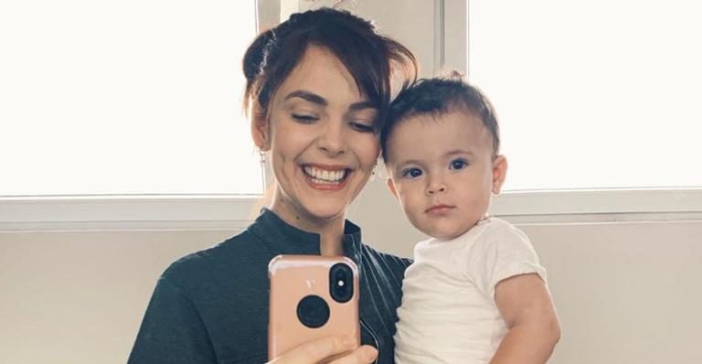 Titi Müller explode o fofurômetro ao postar fotos do filho: ”Sem estrutura para esse baby”