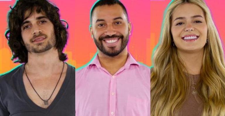 BBB21: Fiuk, Gilberto e Viih Tube estão no 14º paredão do programa