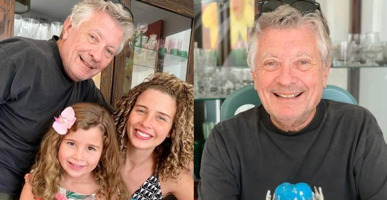 Debby Lagranha homenageia o pai no dia do seu aniversário: ”Muito orgulho de ser sua filha”