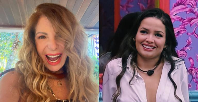 Elba Ramalho comenta sobre trajetória de Juliette no BBB21: ”Me identifico com ela”