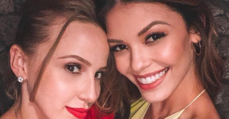 Marcella Rica se declara para a noiva, Vitória Strada: ”Calmaria em meio ao caos”