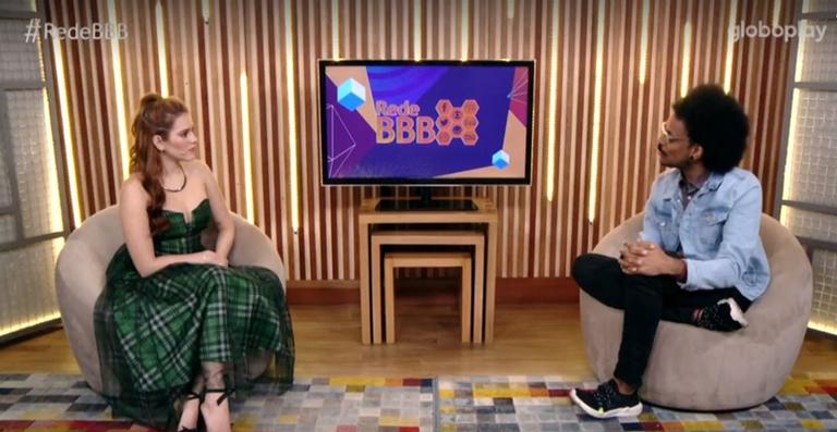 No bate-papo BBB, João Luiz fala sobre desentendimento com Rodolffo no Jogo da Discórdia
