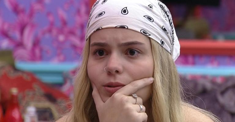 BBB21: Pocah coloca Viih Tube na parede e questiona sobre fala para brothers: ”Fiquei confusa!”