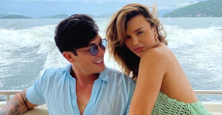 Rafa Kalimann se declara no aniversário de Daniel Caon: ”Ele que me faz feliz”