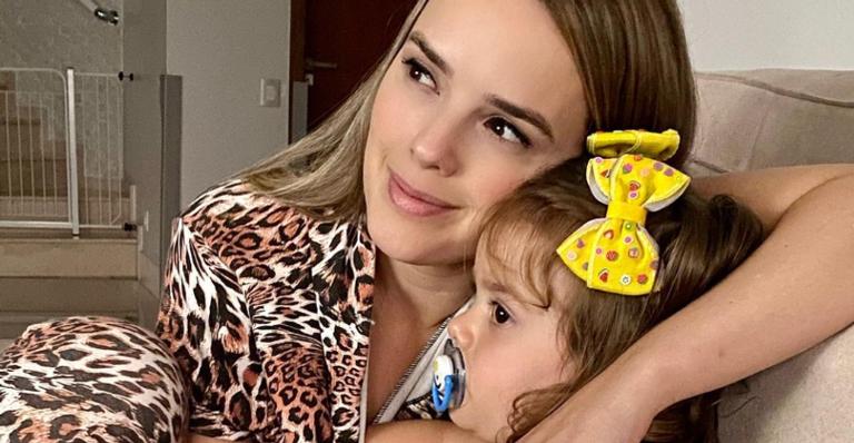 Thaeme Mariôto posta fotos do aniversário de Liz: ”O amor mais puro que eu já experimentei”