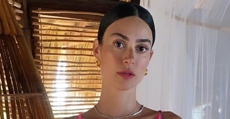 Thaila Ayala posa com Renato Góes e se declara para o marido: ”Um amor para vida toda”
