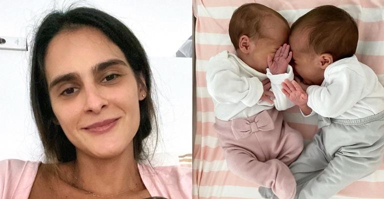 Marcella Fogaça posta novo clique das filhas e se declara: ”Nunca fui tão feliz”