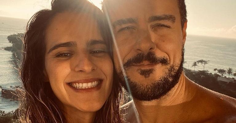 Joaquim Lopes comemora 41 anos com clique em família: ”Nenhuma foto me traria mais felicidade”