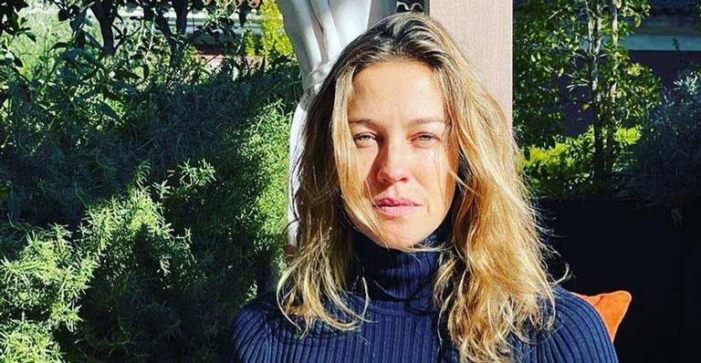 Lindas! Luana Piovani posa com a filha, Liz: ”Meu laço de fita”