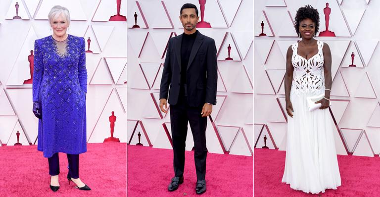 Oscar 2021: Confira os looks dos famosos no tapete vermelho da premiação