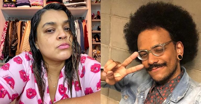 Por chamada de vídeo, Preta Gil conversa com João Luiz: ”Vai trilhar um caminho lindo”