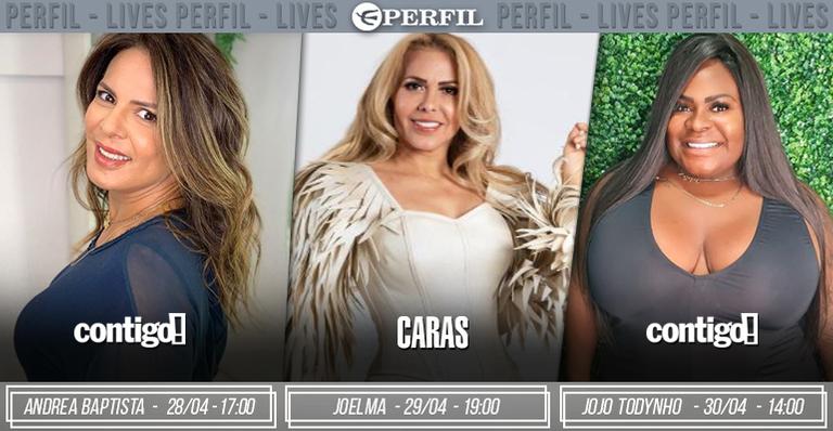 De Joelma a Jojo Todynho. Agenda de lives da Editora Perfil