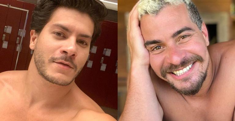 Arthur Aguiar faz cover de música de Thiago Martins e recebe elogios da web: ”Canta demais”