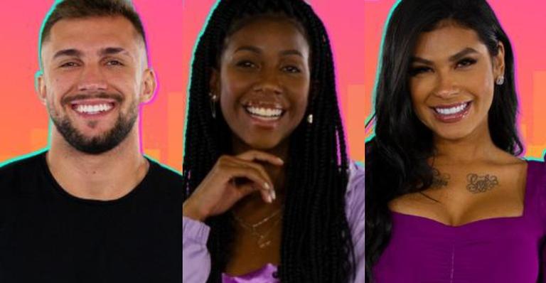 BBB21: Após Viih Tube ser eliminada, Arthur, Camilla de Lucas e Pocah estão no paredão