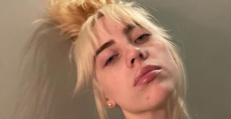 Loiríssima, Billie Eilish revela trecho de nova música e vídeo: ”Mais feliz do que nunca”