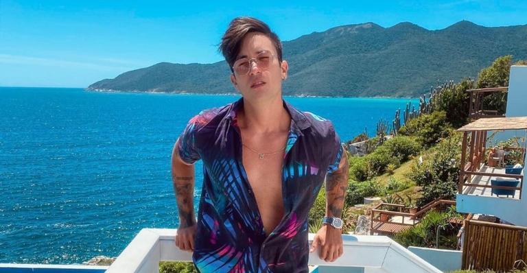 Na Bahia, Daniel Caon compartilha clique sorridente e web dispara: ”Maravilhoso”