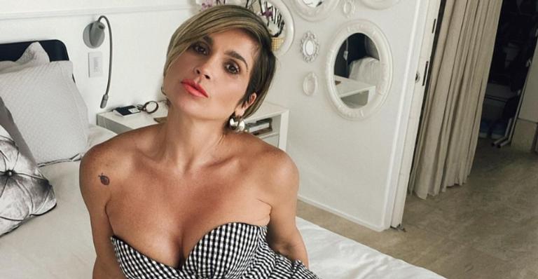 Flávia Alessandra aproveita dia na natureza com as filhas: ”Energizando’