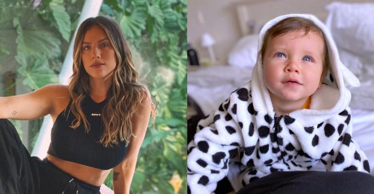Giovanna Ewbank derrete completamente a web com fotos de Zyan vestido de dálmata