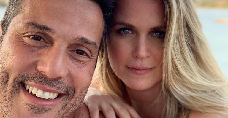 Julio Cesar comemora aniversário de casamento com Susana Werner: ”Firmes e fortes”
