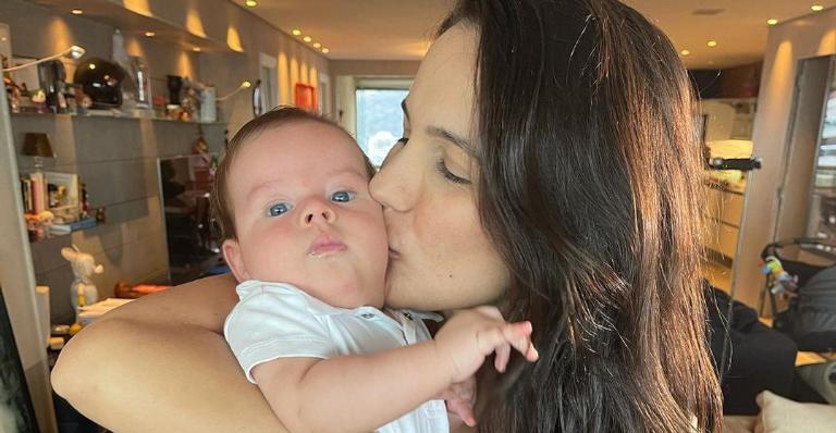 Kyra Gracie encanta ao exibir momento de diversão com Rayan: ”Explosão de amor”